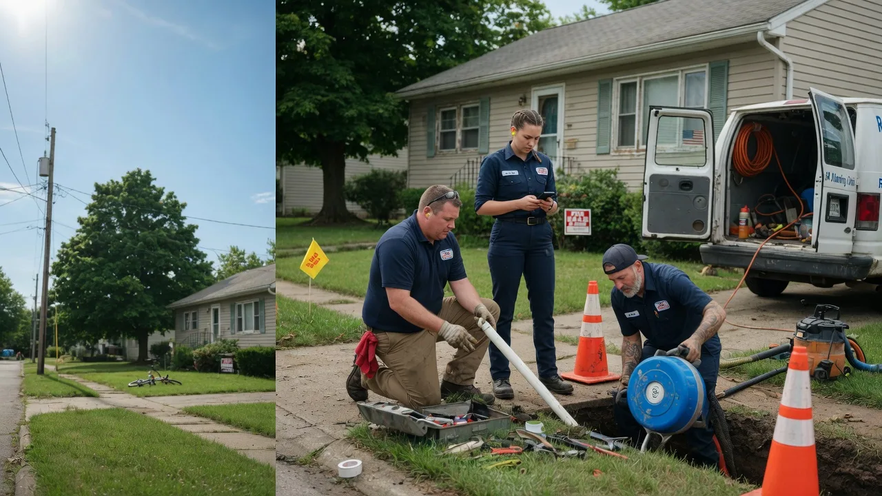 Sewer Line Repair in Edinboro, PA near me